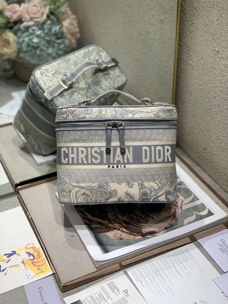 Christian Dior Cosmetic Bags